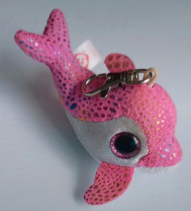 Ty Sparkles Delfin breloczek