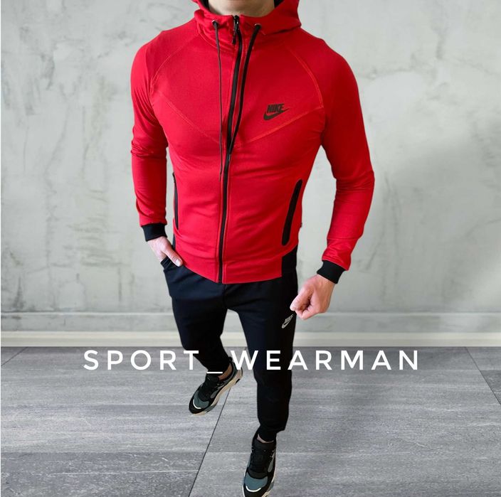 Спортивний чоловічий костюм Nike Tech