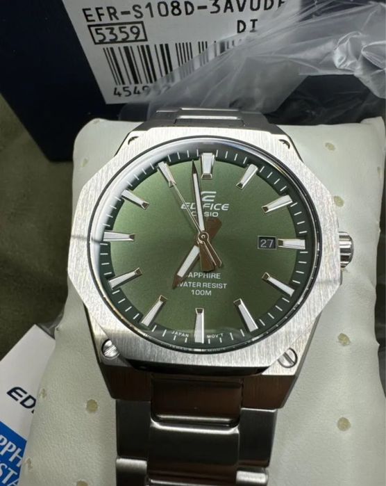 Наручний годинник чоловічий Casio Edifice EFR-S108D-3A