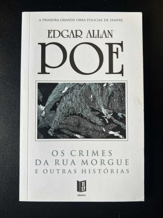 Livro "Os Crimes da Rua Morgue e Outras Histórias" - Edgar Allan Poe