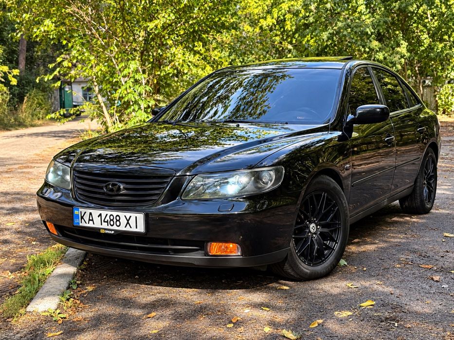 Hyundai Grandeur 2008 VIN KMHFC41DP9A406159 фото оголошення 2 з 13