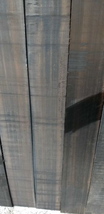 Эбеновое чёрное дерево и макассар для поделок