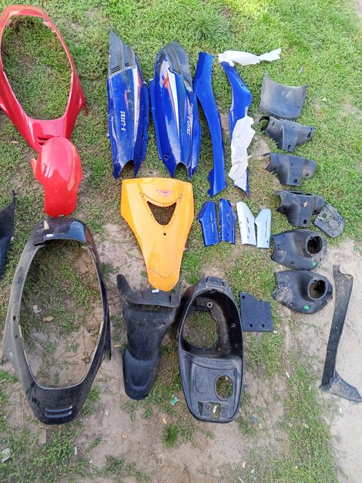 Продам пластик на скутер