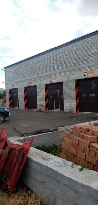 Сдаётся в аренду СТО