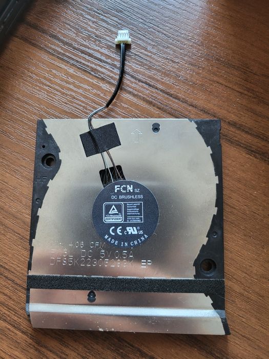 Кулер для ноутбука dell latitude 7520
