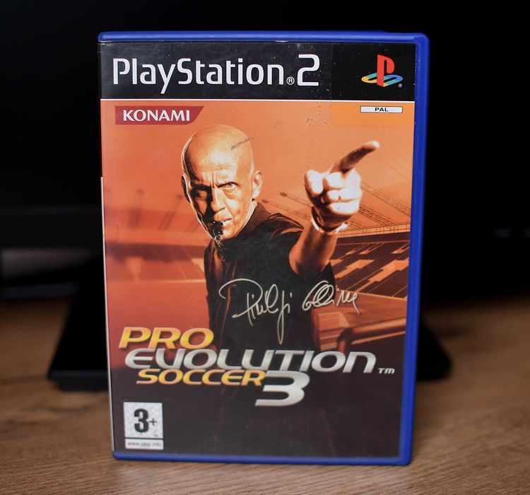 PS2 # Pro Evolution Soccer 3