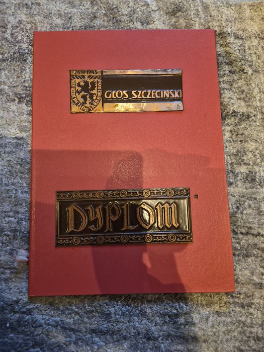 Dyplom Głos Szczeciński