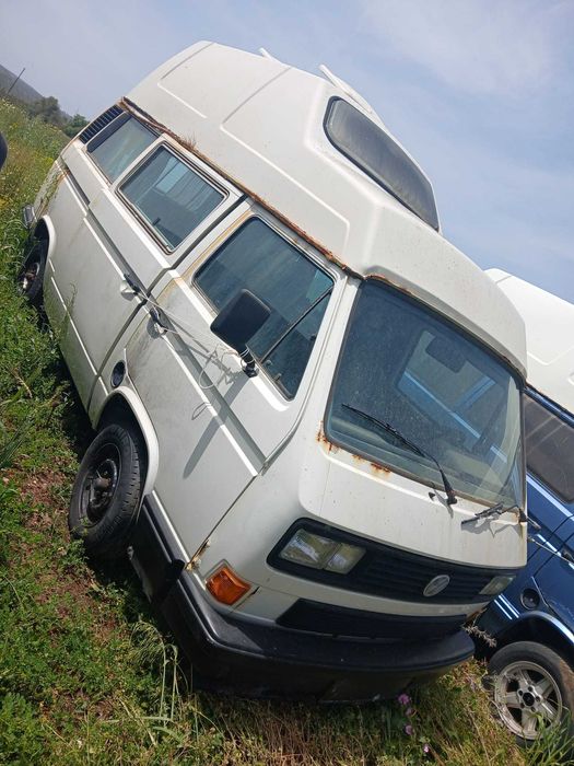 Autocaravana Volkswagen T3 Westfalia