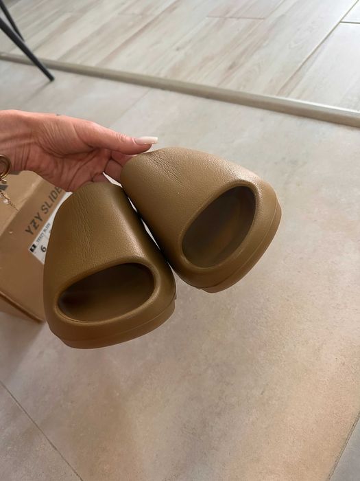 yeezy SLIDE OCHRE Adidas foam 6US idealne na 37 37,5 nowe pudełko