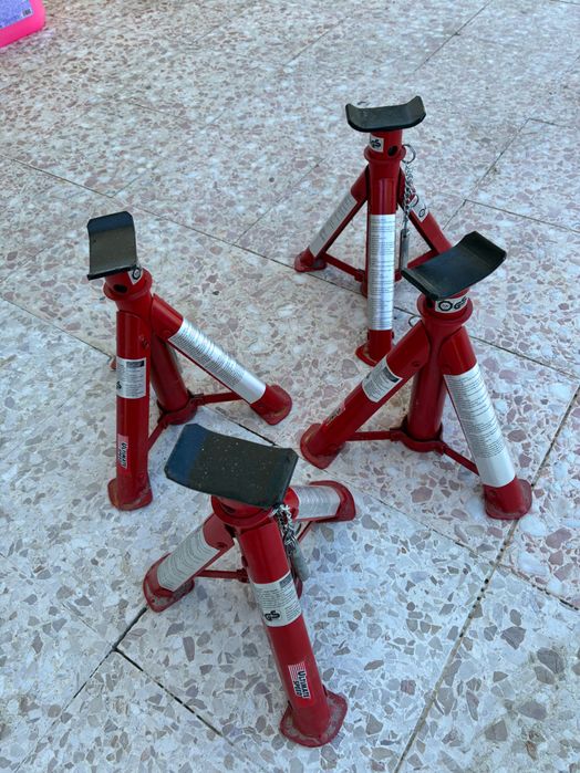 Conjunto de 4 preguiças