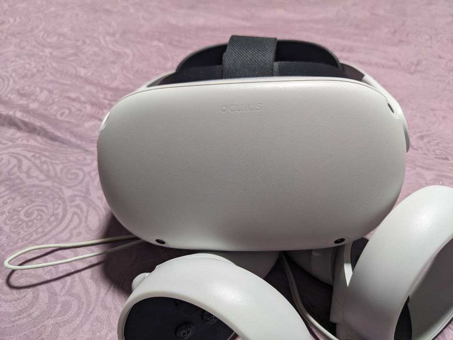 VR-окуляри Meta Oculus Quest 2 64 Гб комплект