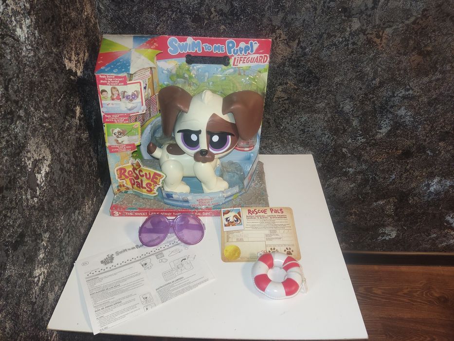 Игрушка Собачка Little Tikes Swim to Me Puppy