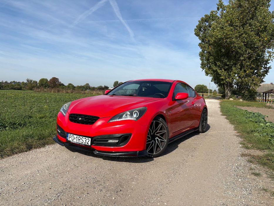 Hyundai Genesis Hyundai Genesis Coupe 2.0t BK1 Benzyna+LPG