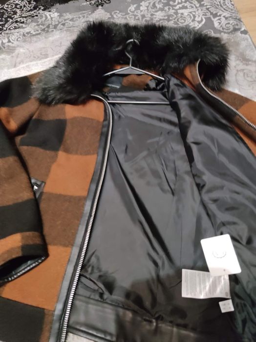 Kurtka z kołnierzem rozm.44