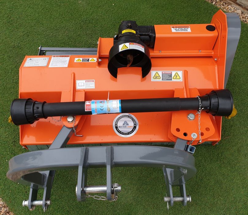 Triturador descentrado /cardan/Garantia/Transporte