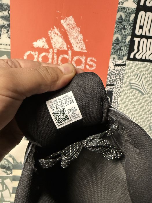 100% ОРИГІНАЛ! Кросівки Adidas XLG Runner Deluxe us9 42 2/3