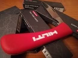 Nóż scyzoryk monterski Hilti 

Wysyłka z olx.