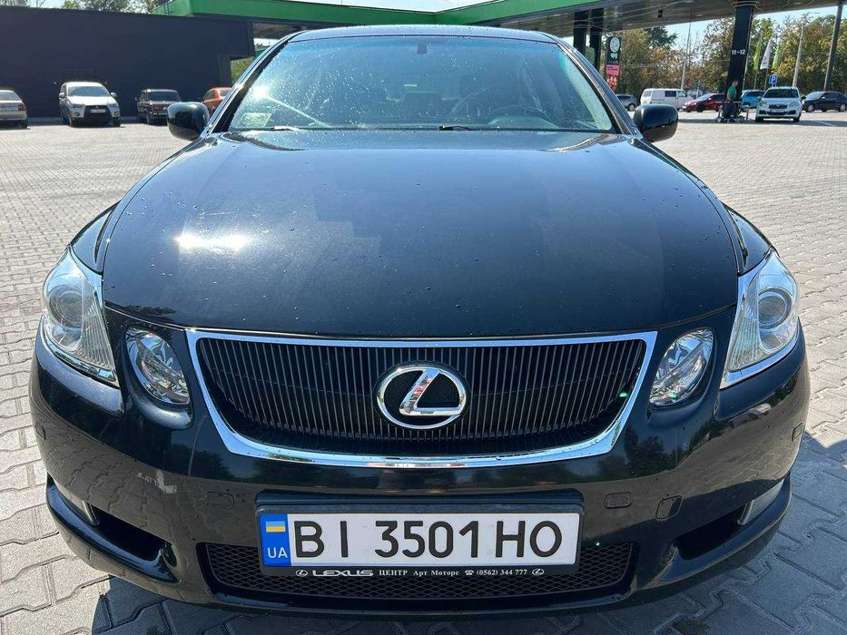 LEXUS GS 300 официальный