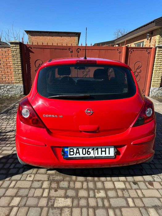 Opel Corsa 2011 IV покоління/D (FL)  •  1.2 AT (80 к.с.)