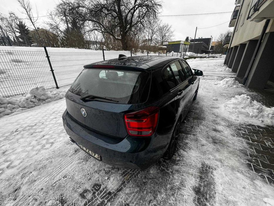 BMW Seria 1 F20 – 2.0 Diesel | 2011 | Hak | M-pakiet | automat |