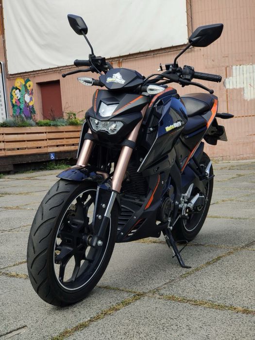 Продаю мотоцикл KV250MT