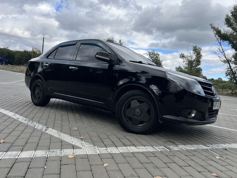 Geely MK 2012 з ГБО