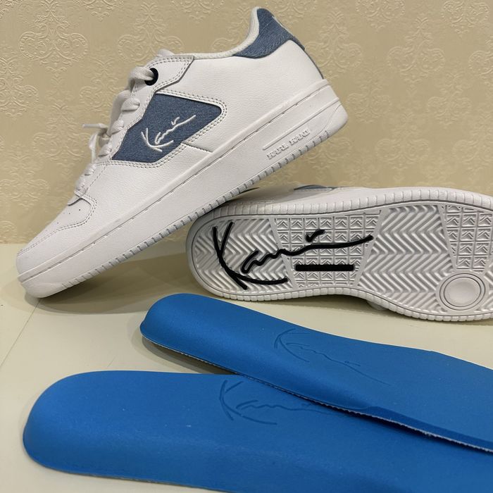 KARL  KANI. Чоловічі  кеди. Оригінал. Нові. Розмір 41. Шкіряні.