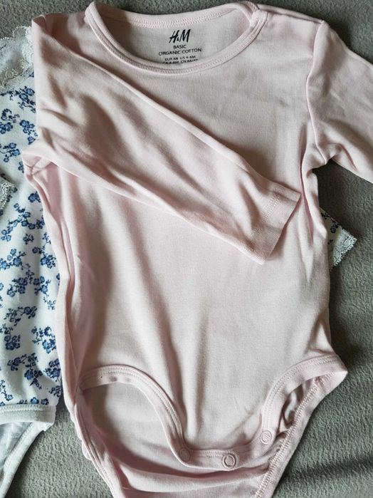 body niemowlęce H&M