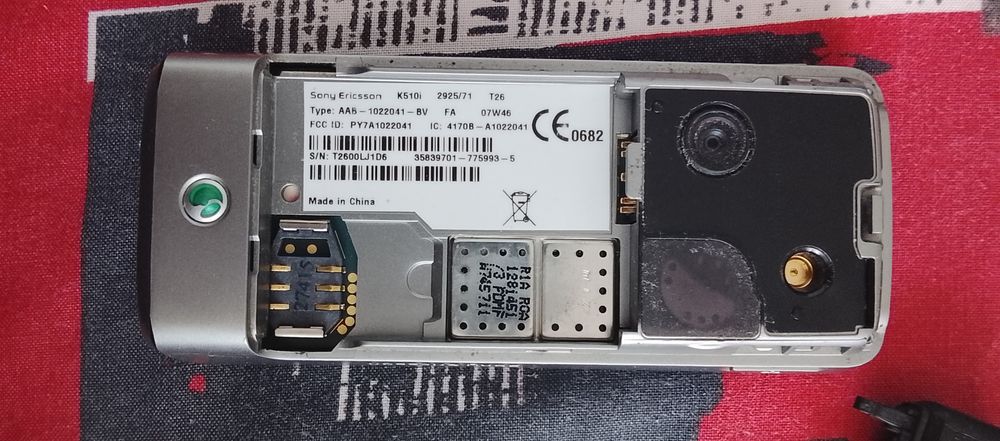 Telefon  Sony ericsson