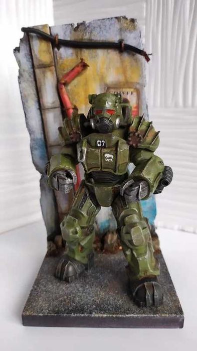 Fallout NCR Ranger Power Armor