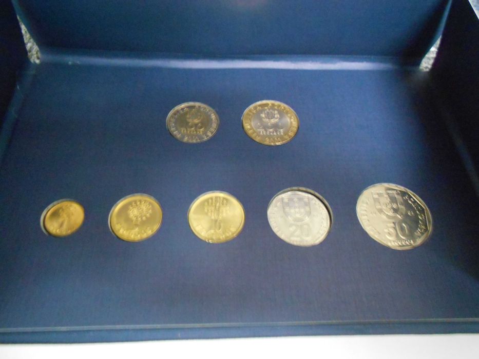 Moedas Escudo 2001