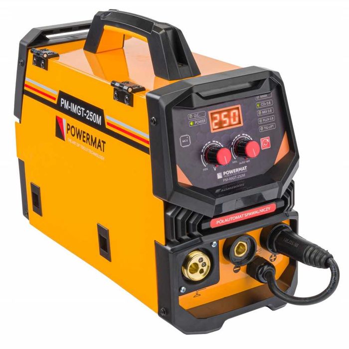 Зварювальний полуавтомат 250A Powermat MIG MAG Pulse MMA TIG Lift FLUX