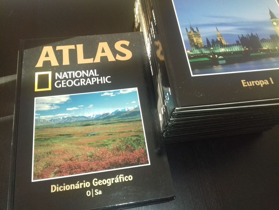 Coleção Atlas National Geographic