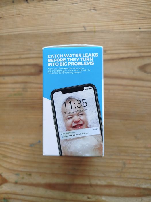 Neos Smart Leak Sensor Kit – zestaw czujników wycieku wody, temperatur