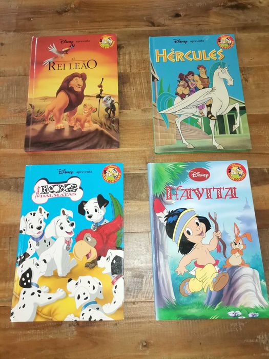 Livros Coleção Disney