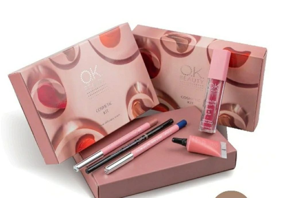 kit cosmético -elétrico incrível