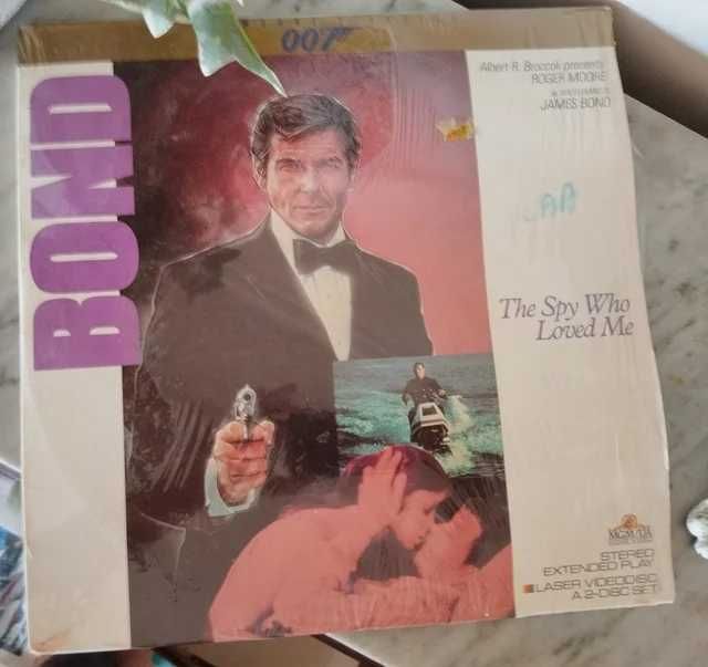 007 James Bond - The Spy Who Loved Me - Laserdisc