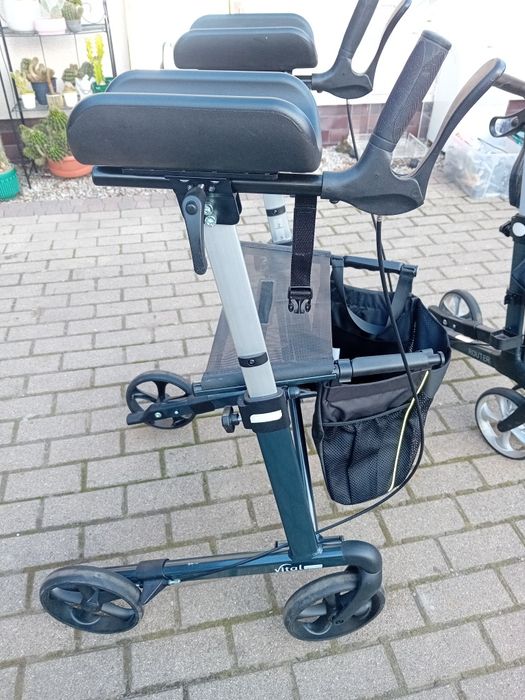 Balkonik inwalidzki kule toaleta przenośna