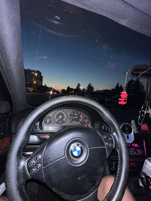BMW e39 530D акпп