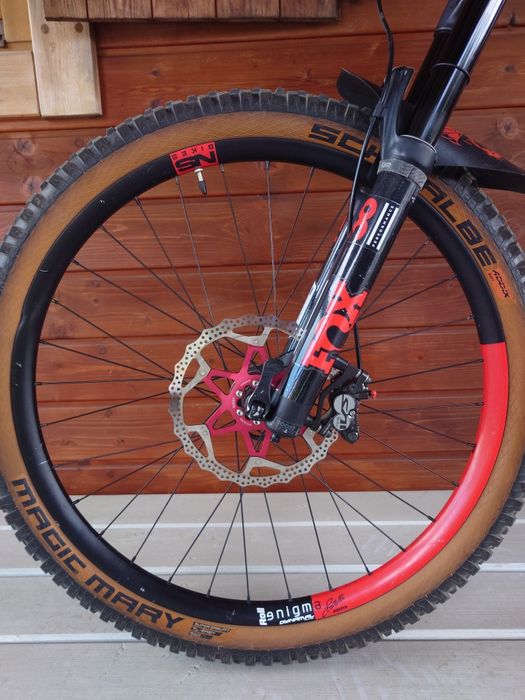 NS Snabb Enduro 160 1 M koła 27'5 FULL DOINWESTOWANY FOX Shimano Saint 2019