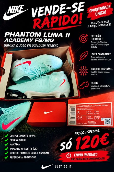 Nike phantom luna 2 pro FG/MG