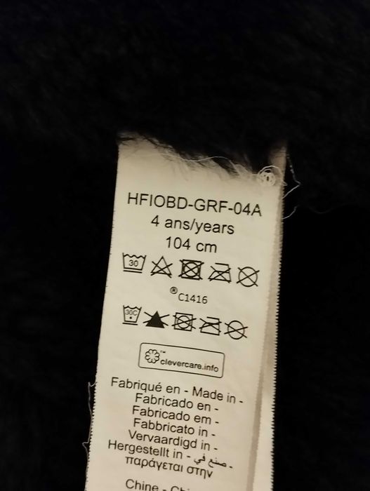 Kispo menina marca Orchestra, usado em bom estado