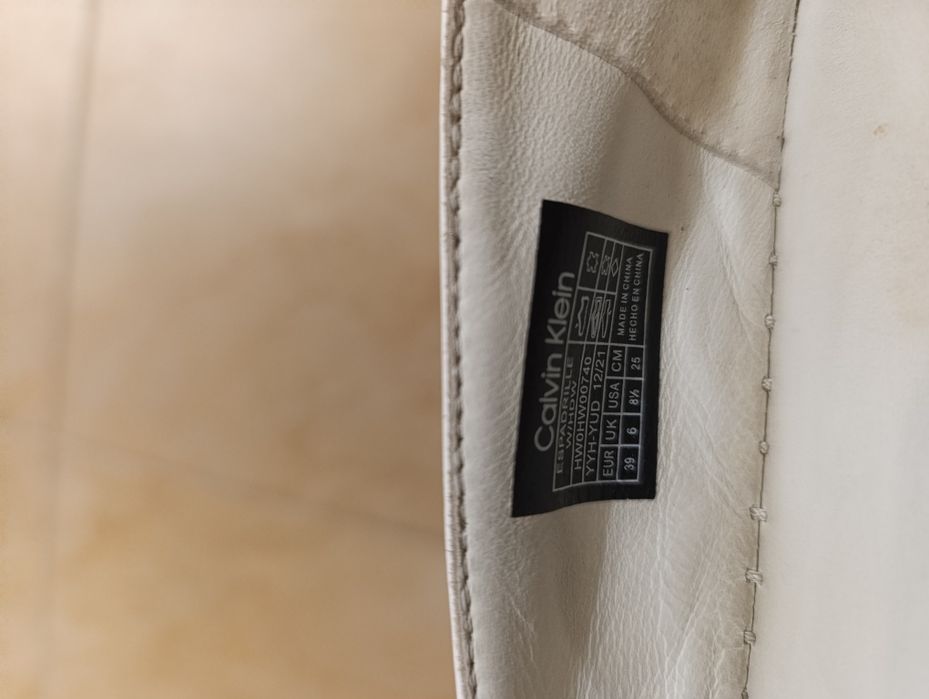Мокасины еспадрильи Calvin Klein