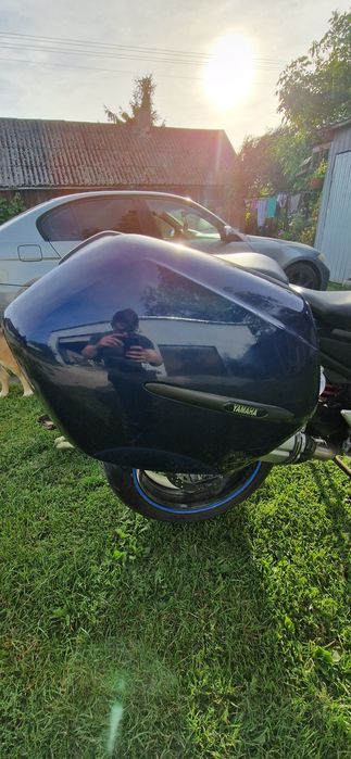 Yamaha fazer 1000 abs 2007r