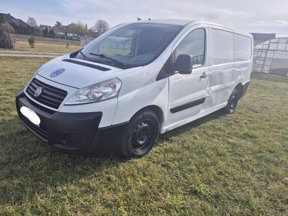 Fiat Scudo 2.0 MultiJet, chłodnia - mroźnia