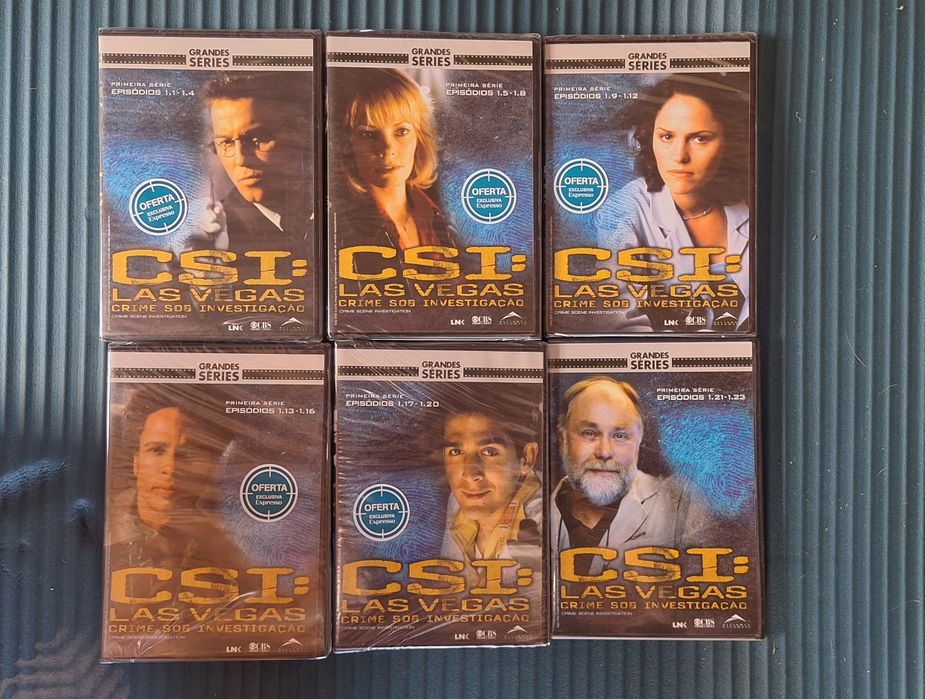 CSI Las Vegas - 1ª Temporada DVD