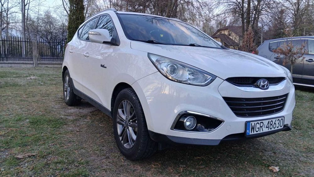 Hyundai ix35 1.7 CRDI
