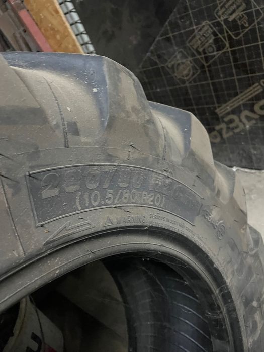 Opony Michelin 280/80r20 koparka