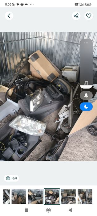 Vw T5 T6 california  wyposażenie wnętrza
