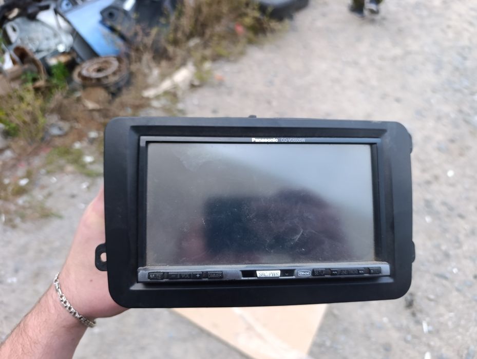 Автомагнитола двухдиновая Panasonic CQ-VD5505W 3 Б/у